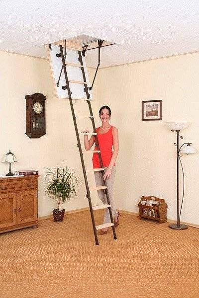 Чердачная складная лестница Stallux 265 Чердачная складная лестница Stallux 265