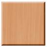 Столешница квадратная Werzalit Woodart вишня 700х700х20.5 мм