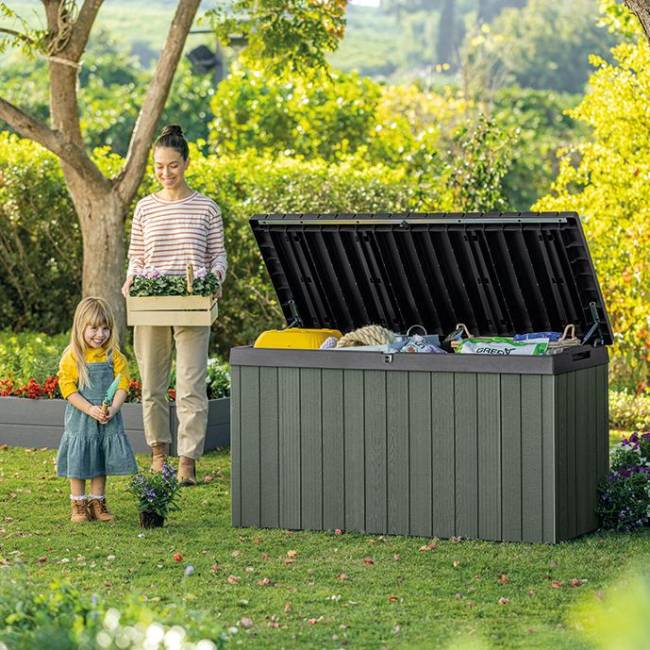 Сундук Дарвин 570 л (Darwin Box 570L) оливковый