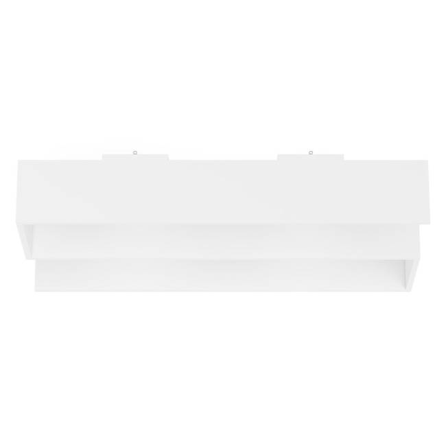 Навесная полка Мори 1200 цвет белый