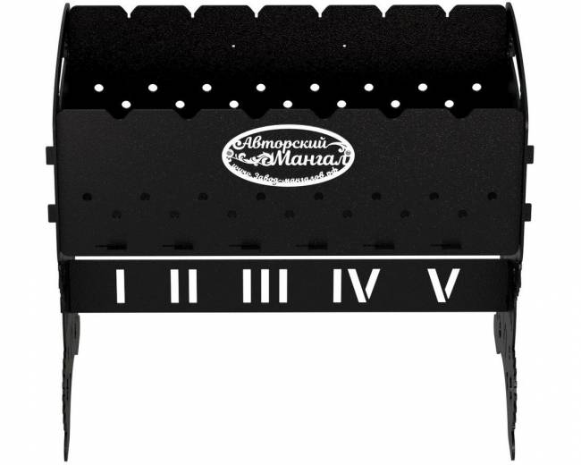 Мангал разборный "Время", сталь AISI304, 3мм Мангал разборный "Время", сталь AISI304, 3мм