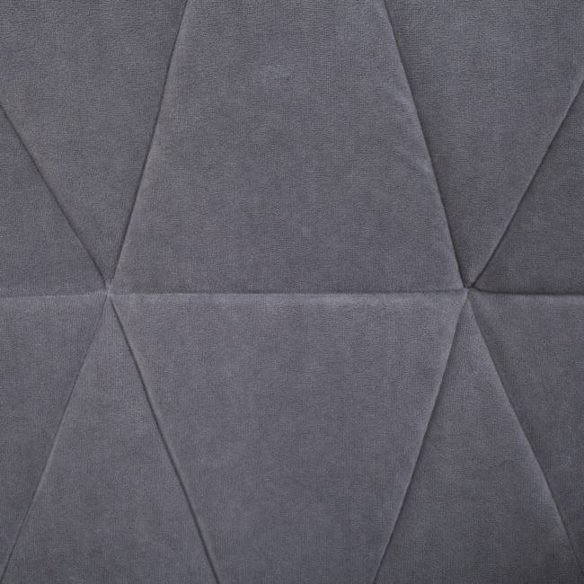 Кресло GARDA флок , серый, 29 серый флок