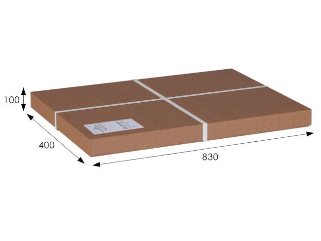Банкетка Грейс орех, к/з Ева 1, каретная стяжка Л