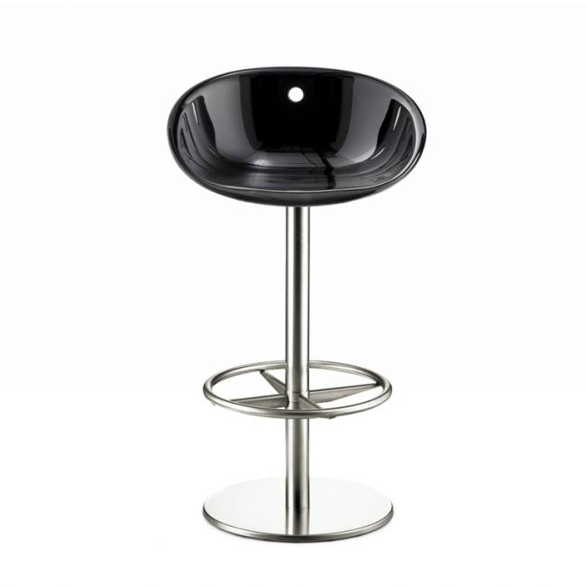 Кресло пластиковое барное Gliss 530х460х950 мм Кресло пластиковое барное Gliss 530х460х950 мм