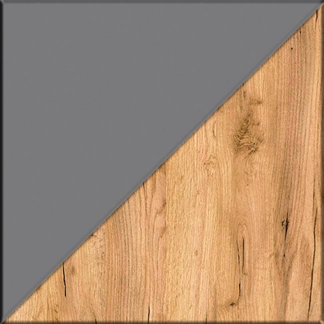 Тумба для обуви Октава 16.127 цвет серый графит/дуб крафт золотой Тумба для обуви Октава 16.127 цвет серый графит/дуб крафт золотой