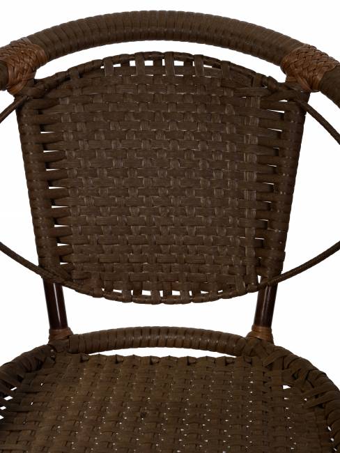 Кресло Denver (Денвер) из искусственного ротанга, орех Кресло Denver (Денвер) из искусственного ротанга, орех