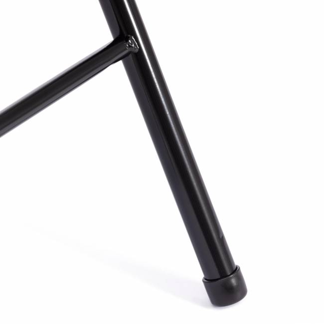 Стул складной FOLDER (mod. 3022G) каркас: металл, сиденье/спинка: экокожа, 46.5 х 47.5 х 79 см, black (черный) / black (черный) (Комплект из 6 шт.) черный каркас: металл, сиденье/спинка: экокожа