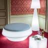 Торшер пластиковый уличный Pivot XL Lighting OUT белый Ø700х2100 мм
