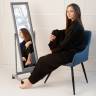 Зеркало напольное BeautyStyle 27 серый  135 см х 42,5 см