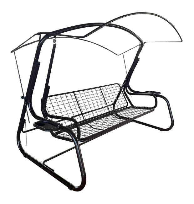 Качели садовые "Торонто Люкс Плюс", шоколад