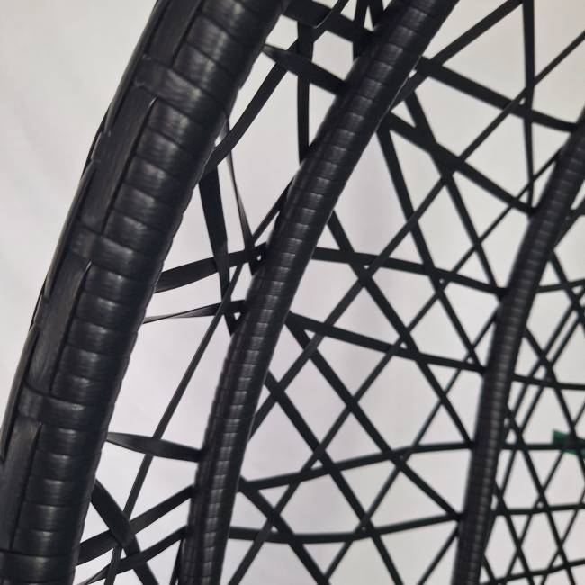 Кресло подвесное Кокон XL (стойка+основание.черн.,корзн.черн.,подуш тём-зеленый) Кресло подвесное Кокон XL (стойка+основание.черн.,корзн.черн.,подуш тём-зеленый)