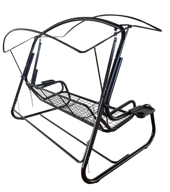 Качели садовые "Торонто Люкс Плюс", бордо Качели садовые "Торонто Люкс Плюс", бордо