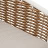 "Тоскана" лаунж-зона из искусственного ротанга, цвет соломенный "Тоскана" лаунж-зона из искусственного ротанга, цвет соломенный