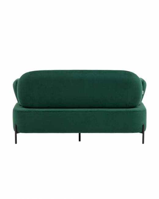 Диван Кэнди велюр зелёный