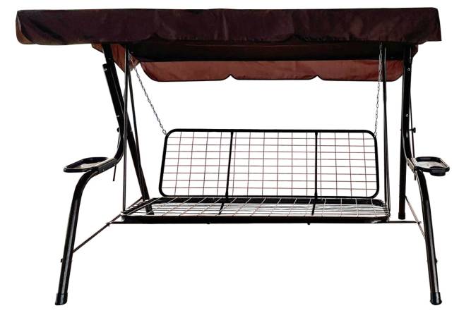 Качели садовые "Гавана" бордо