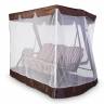 Тент-крыша + москитная сетка Элит Люкс/Оазис 210х125х185, шоколад