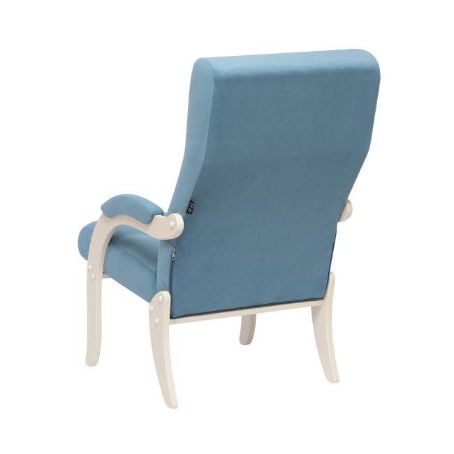 Кресло Leset Дэми Слоновая кость V47 синий Кресло Leset Дэми Слоновая кость V47 синий
