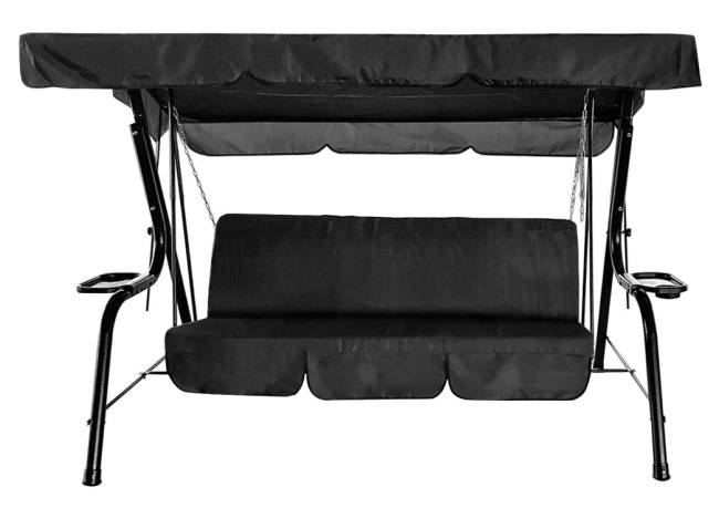 Качели садовые "Гавана" графит