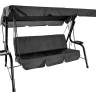 Качели садовые "Гавана" графит