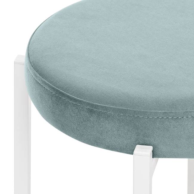 Табурет Leset Авис профиль Ultra Mint Белый