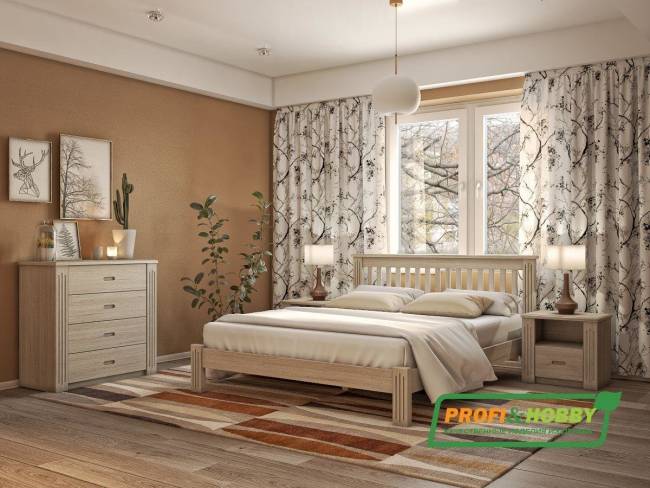 Комод Rino ясень, сонома