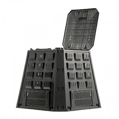 Компостер Prosperplast Evogreen 420л, черный Компостер Prosperplast Evogreen 420л, черный