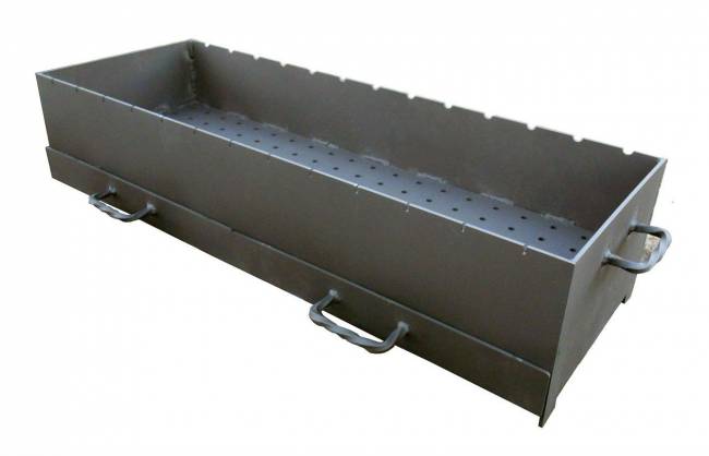 Мангал с печкой для дачи, ММ-26 Мангал с печкой для дачи, ММ-26