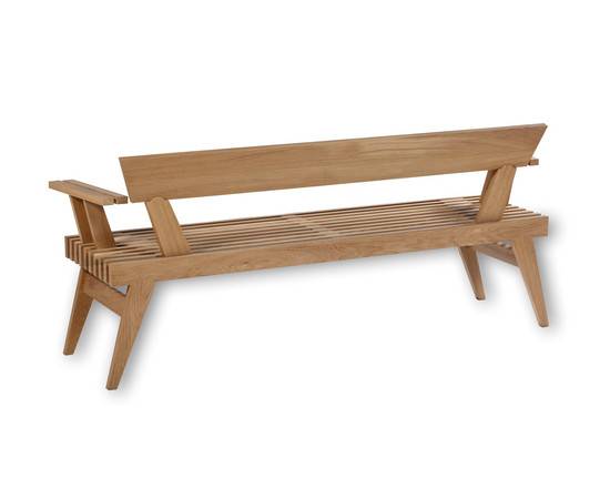 Скамья дубовая "Leda"