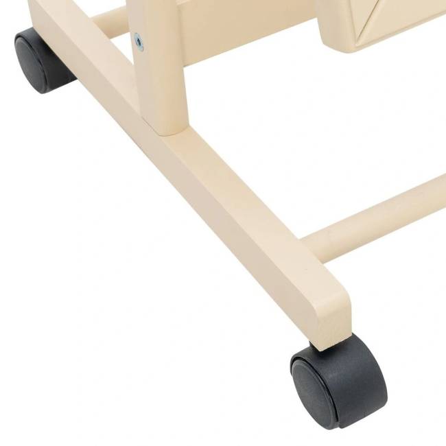 Зеркало напольное В 27Н слоновая кость 137 см х 42,5 см