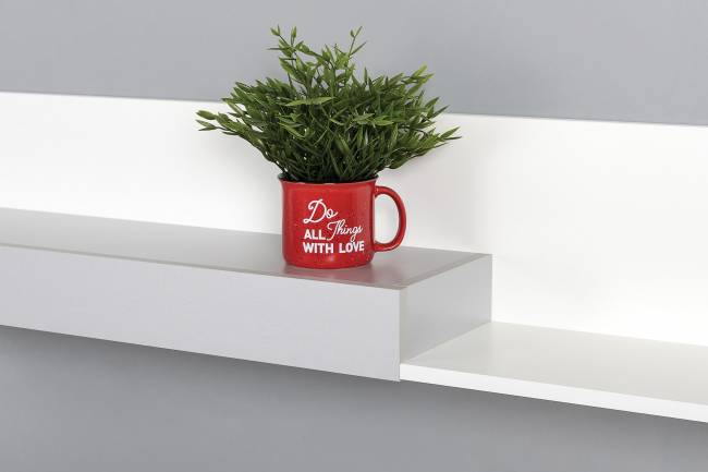 Детская мебель Торонто № 20 цвет белый шагрень/стальной серый