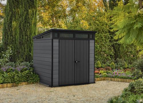 Сарай "Кортина 7х7" (размеры 216 х 216 см)