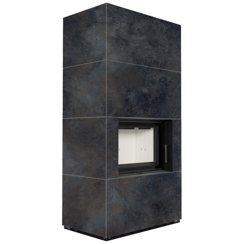 Каминокомплект Kratki PRO FLOKI OSSIDO NERO