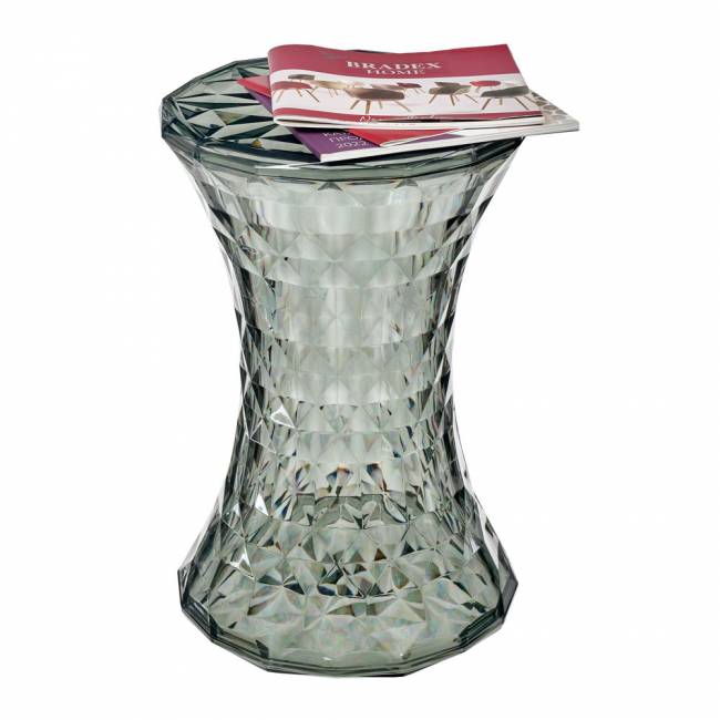 Стул-пуф Stone прозрачный Стул-пуф Stone прозрачный