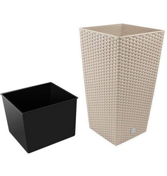 Кашпо для цветов RATO SQUARE SET DRTS400-7529U 91,5 л