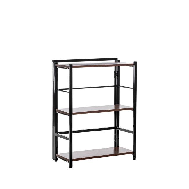 Стеллаж раскладной Leset Пако 800 Чёрный Стеллаж раскладной Leset Пако 800 Чёрный