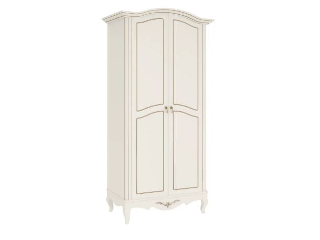 Шкаф Малонн Ави 2-х створчатый Белый