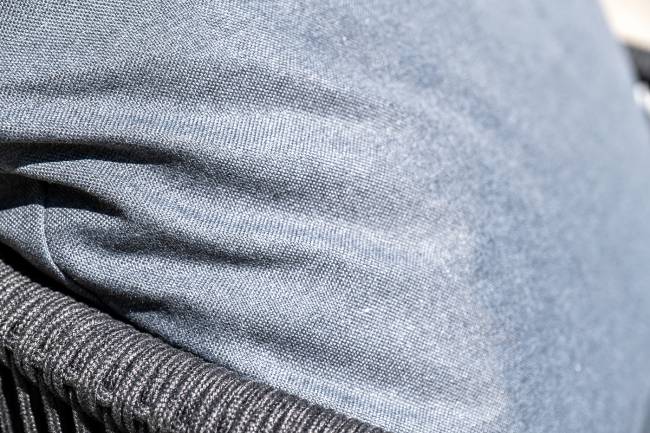 "Верона" лаунж-зона 5-местная плетеная из роупа (веревки), каркас алюминиевый темно-серый, роуп темно-серый "Верона" лаунж-зона 5-местная плетеная из роупа (веревки), каркас алюминиевый темно-серый, роуп темно-серый