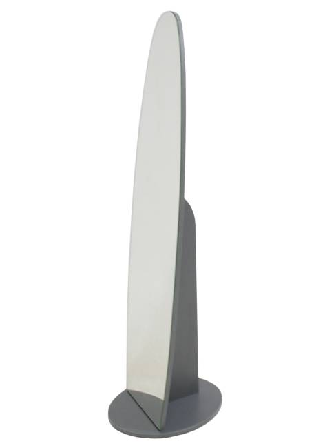 Зеркало напольное Стелла 1 графит темный  157,8 см х 40,4 см