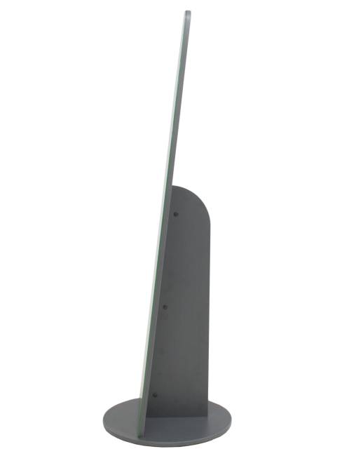 Зеркало напольное Стелла 1 графит темный  157,8 см х 40,4 см