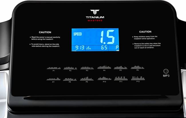 Беговая дорожка Titanium Masters Physiotech TBM Беговая дорожка Titanium Masters Physiotech TBM