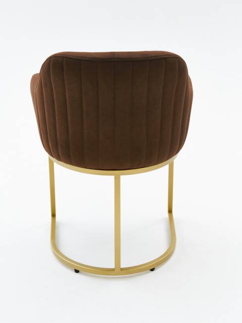 Стул Amely Bitter / Gold Стул Amely Bitter / Gold