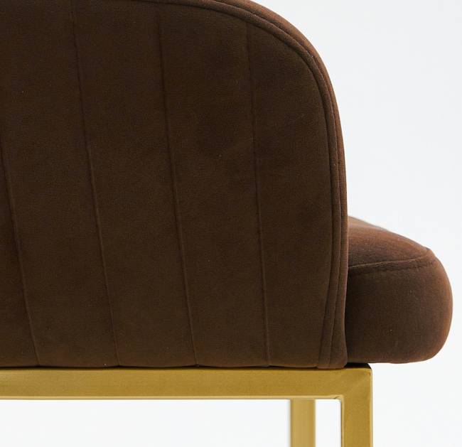 Стул Amely Bitter / Gold Стул Amely Bitter / Gold