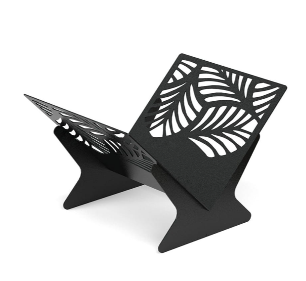 Декоративная корзина для дров, ST3, 3 мм Декоративная корзина для дров, ST3, 3 мм