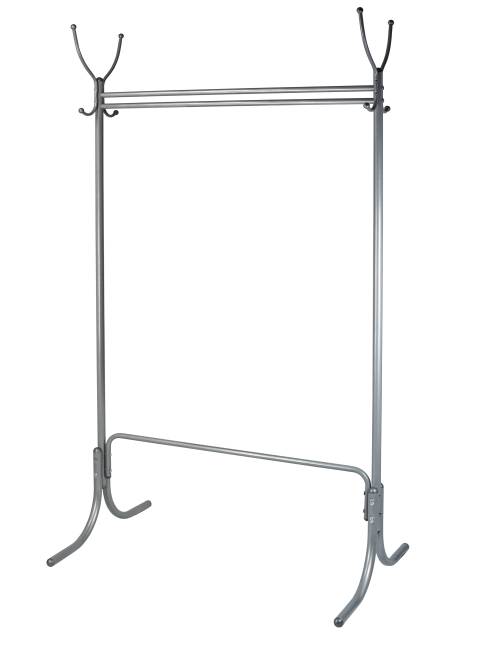 Вешалка напольная М 13 металлик