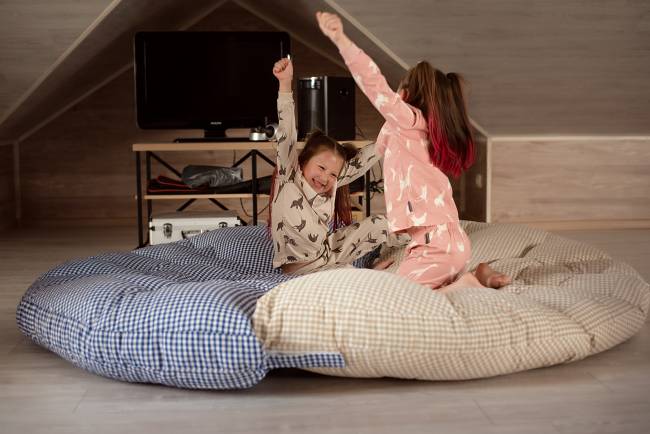 Футон G, ткань blue