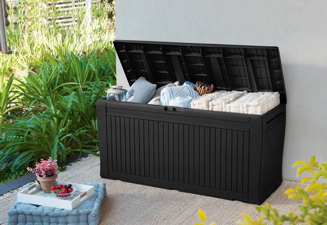 Сундук Камфи (COMFY STORAGE BOX 270L), графит