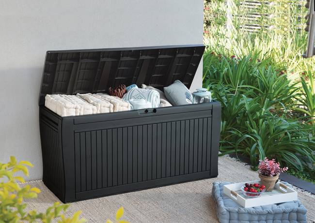 Сундук Камфи (COMFY STORAGE BOX 270L), графит