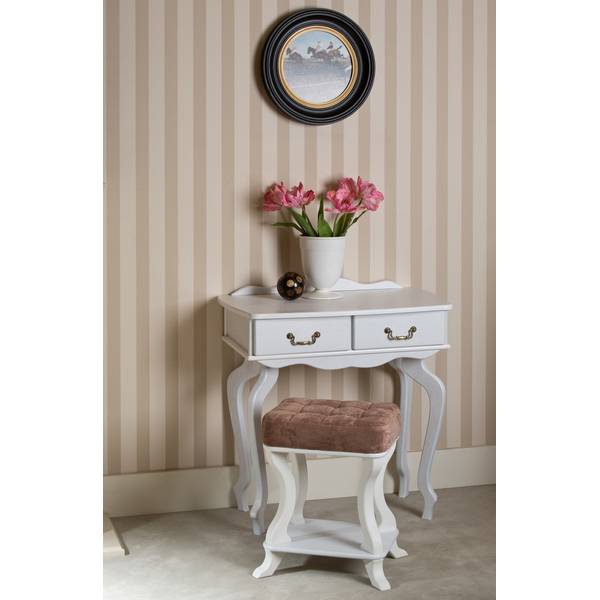 Консоль Берже 21 белый ясень