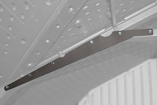 Усилитель крыши для пластиковых сараев Lifetime шириной 8 дюймов Усилитель крыши для пластиковых сараев Lifetime шириной 8 дюймов