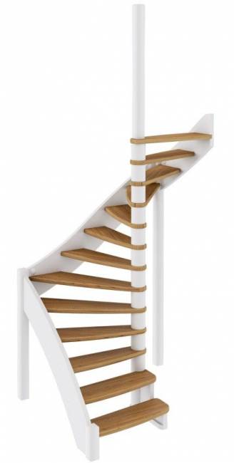 Деревянная лестница ЛС-01м под покраску